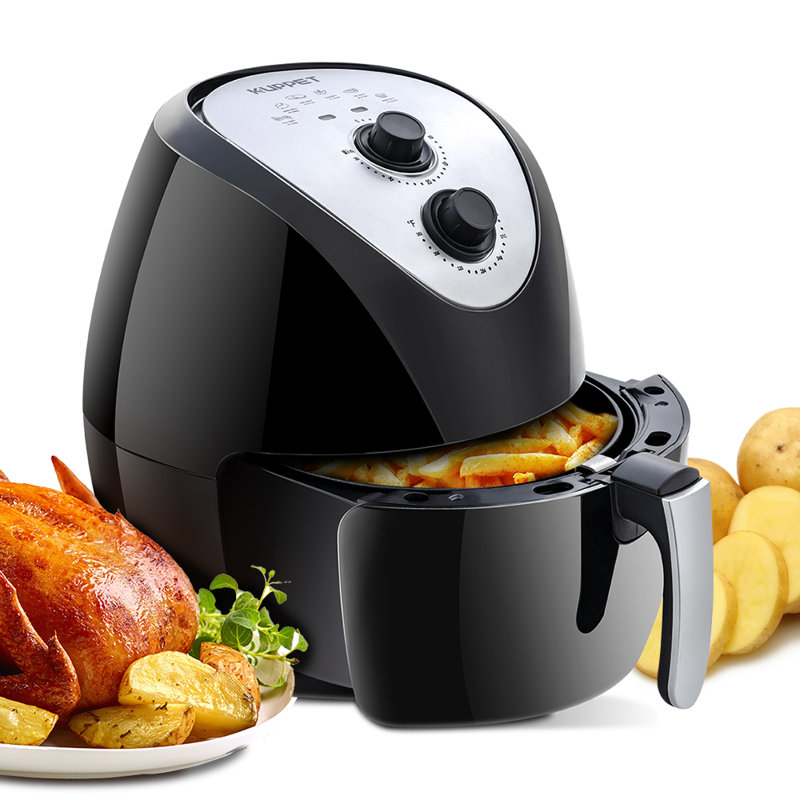 KUPPET 6.5 Liter MultiFunction Electric Hot Air Fryer with 6 Cooking